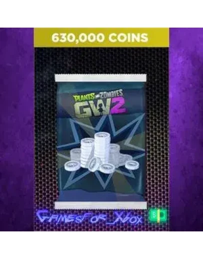 PvZ GW2 630,000 Epic Coins Pack XBOX DLC PvZ GW2 630,000 Epic Coins Pack XBOX DLC