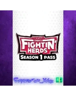 Them's Fightin' Herds Season 1 Pass XBOX DLC Them's Fightin' Herds Season 1 Pass XBOX DLC