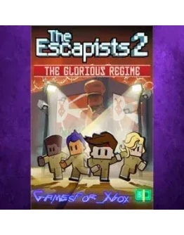 The Escapists 2 - The Glorious Regime XBOX DLC The Escapists 2 - The Glorious Regime XBOX DLC