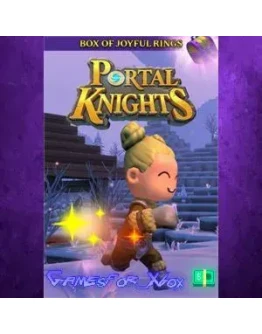 Portal Knights Box of Joyful Rings XBOX DLC