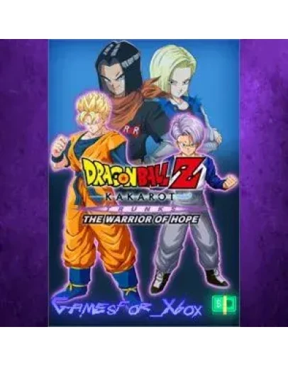 DRAGON BALL Z KAKAROT - TRUNKS - THE WARRIOR XBOX DLC DRAGON BALL Z KAKAROT - TRUNKS - THE WARRIOR XBOX DLC