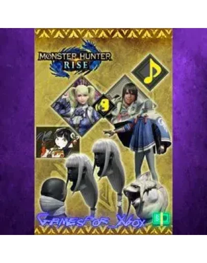 Monster Hunter Rise Extra DLC Pack XBOX DLC