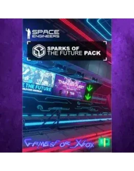 Space Engineers Sparks of the Future Pack XBOX DLC Space Engineers Sparks of the Future Pack XBOX DLC