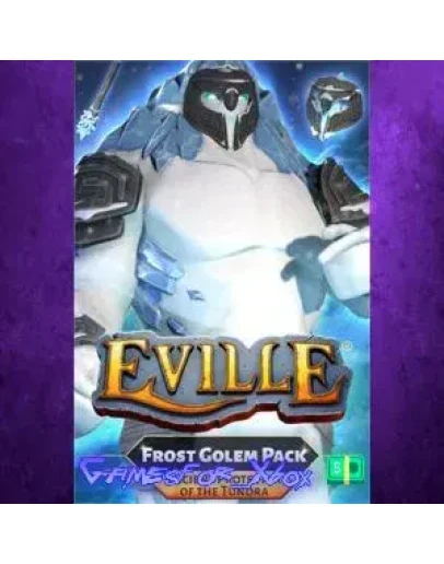 Eville Frost Golem Pack XBOX DLC Eville Frost Golem Pack XBOX DLC