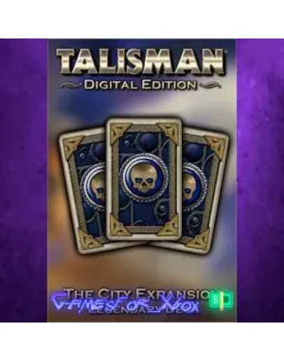 Talisman - The City Expansion Legendary Deck XBOX DLC Talisman - The City Expansion Legendary Deck XBOX DLC