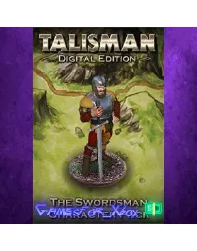 Talisman Digital Edition - The Swordsman Cha XBOX DLC Talisman Digital Edition - The Swordsman Cha XBOX DLC
