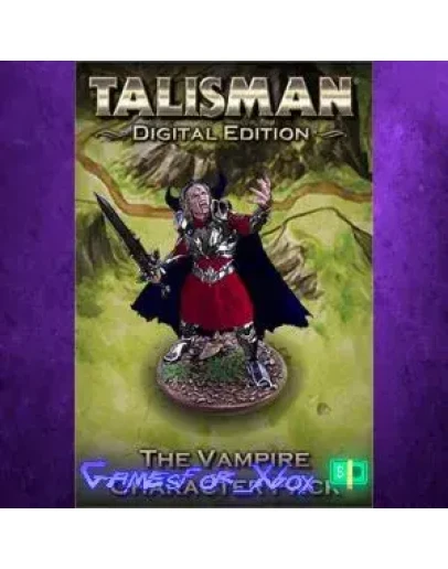 Talisman Digital Edition - The Vampire Chara XBOX DLC Talisman Digital Edition - The Vampire Chara XBOX DLC
