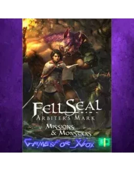 Fell Seal Arbiter's Mark - Missions &amp Monste XBOX DLC