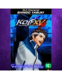 KOF XV DLC Character SHINGO YABUKI XBOXDLC