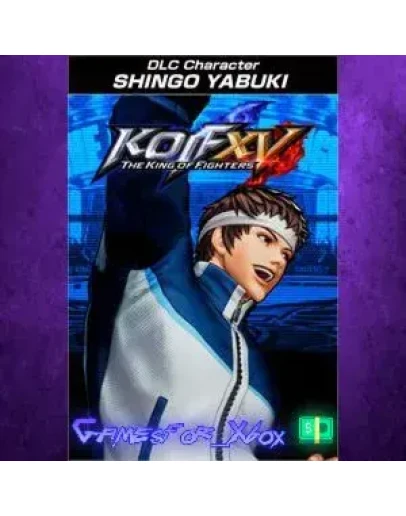 KOF XV DLC Character SHINGO YABUKI XBOXDLC