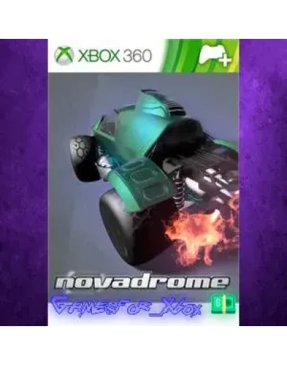 Novadrome - Bonus Pack XBOX DLC Novadrome - Bonus Pack XBOX DLC