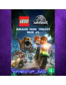 LEGO Jurassic Park Trilogy Pack #2 XBOX DLC