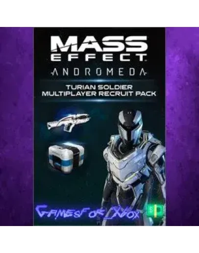 Mass Effect Andromeda - Turian Soldier Multi XBOX DLC Mass Effect Andromeda - Turian Soldier Multi XBOX DLC