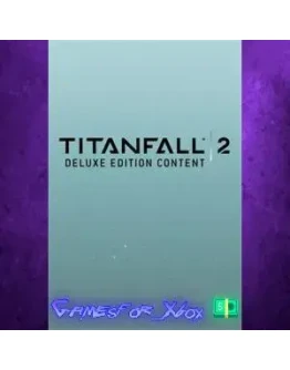 Titanfall 2 Deluxe Edition Content XBOX DLC Titanfall 2 Deluxe Edition Content XBOX DLC