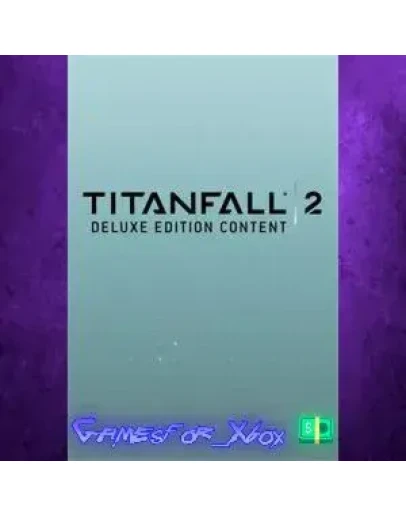 Titanfall 2 Deluxe Edition Content XBOX DLC Titanfall 2 Deluxe Edition Content XBOX DLC