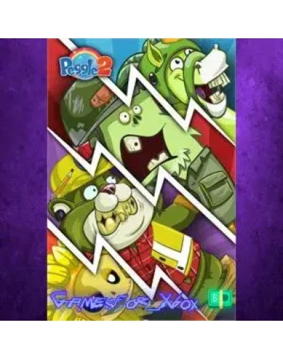 Peggle 2 - Plants vs. Zombies Garden Warfare XBOX DLC