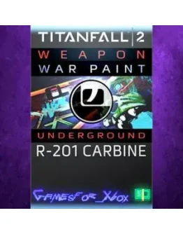 Titanfall 2 Underground R-201 Carbine XBOX DLC Titanfall 2 Underground R-201 Carbine XBOX DLC