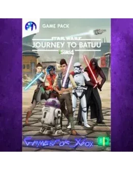 The Sims 4 Star Wars Journey to Batuu Game XBOX DLC