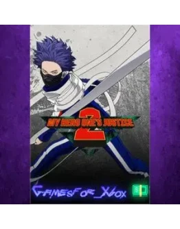 MY HERO ONE'S JUSTICE 2 DLC Pack 6 Hitoshi S XBOX DLC MY HERO ONE'S JUSTICE 2 DLC Pack 6 Hitoshi S XBOX DLC