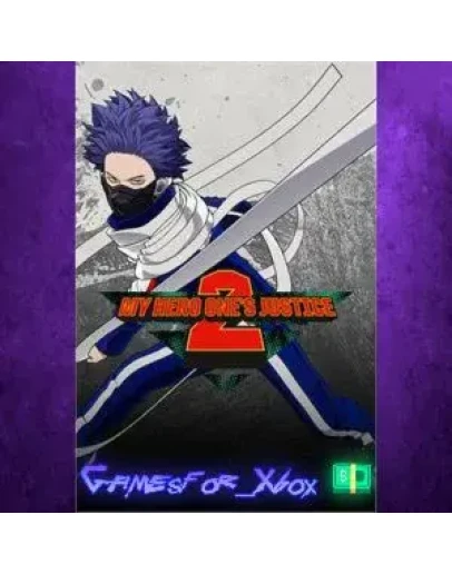 MY HERO ONE'S JUSTICE 2 DLC Pack 6 Hitoshi S XBOX DLC