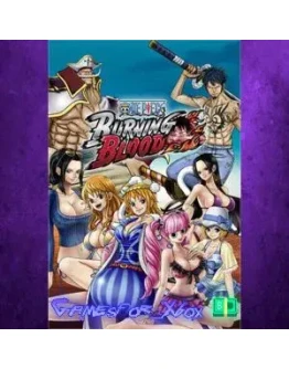 One Piece Burning Blood Costume Pack XBOX DLC