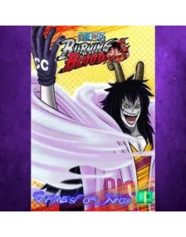 ONE PIECE BURNING BLOOD - Caesar character XBOX DLC