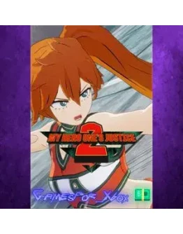 MY HERO ONE'S JUSTICE 2 Cheerleader Costume XBOX DLC MY HERO ONE'S JUSTICE 2 Cheerleader Costume XBOX DLC