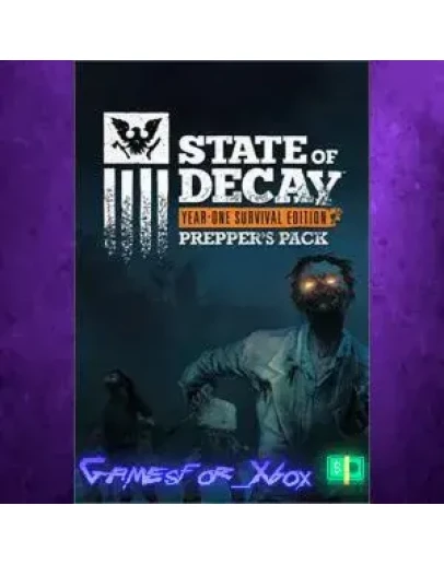 State of Decay YOSE Prepper's Pack XBOX DLC