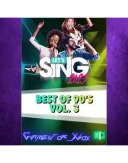 Let's Sing 2023 Best of 90's Vol. 3 Song Pac XBOX DLC