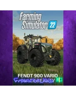 FS22 - Fendt 900 Vario Black Beauty XBOX DLC FS22 - Fendt 900 Vario Black Beauty XBOX DLC