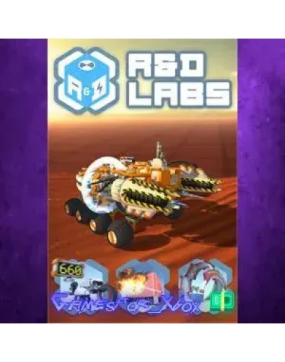 R&D Labs XBOX DLC R&D Labs XBOX DLC