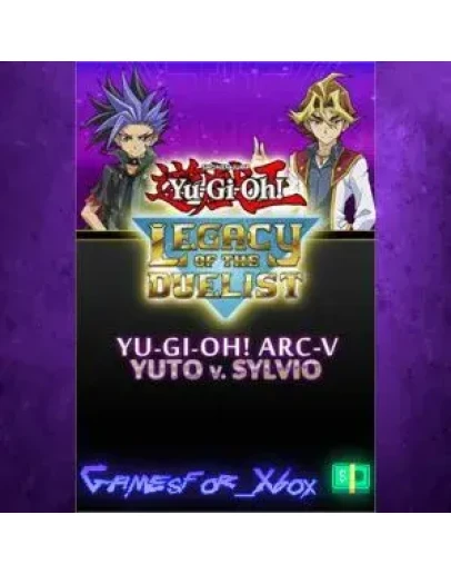 Yu-Gi-Oh! ARC-V Yuto v. Sylvio XBOX DLC