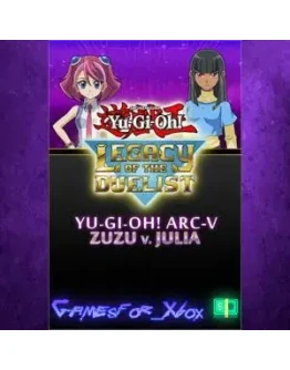 Yu-Gi-Oh! ARC-V Zuzu v. Julia XBOX DLC Yu-Gi-Oh! ARC-V Zuzu v. Julia XBOX DLC