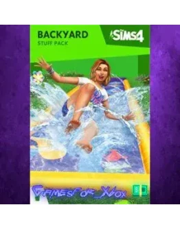 The Sims 4 Backyard Stuff XBOX DLC The Sims 4 Backyard Stuff XBOX DLC