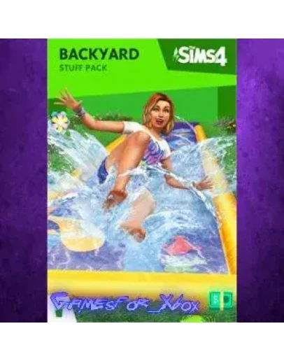 The Sims 4 Backyard Stuff XBOX DLC The Sims 4 Backyard Stuff XBOX DLC