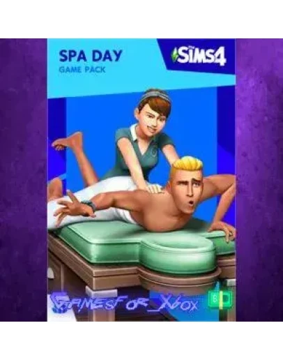 The Sims 4 Spa Day Game Pack XBOX DLC The Sims 4 Spa Day Game Pack XBOX DLC