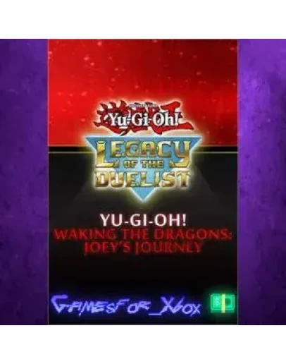 Yu-Gi-Oh! Waking the Dragons Joeys Journey XBOX DLC Yu-Gi-Oh! Waking the Dragons Joeys Journey XBOX DLC