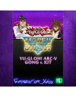 Yu-Gi-Oh! ARC-V Gong v. Kit XBOX DLC Yu-Gi-Oh! ARC-V Gong v. Kit XBOX DLC