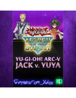 Yu-Gi-Oh! ARC-V Jack Atlas vs Yuya XBOX DLC Yu-Gi-Oh! ARC-V Jack Atlas vs Yuya XBOX DLC