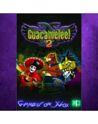 Guacamelee! 2 - Three Enemigos Character Pac XBOX DLC