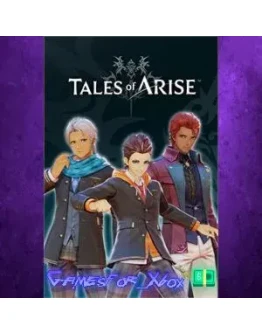 Tales of Arise - School Life Triple Pack Mal XBOX DLC Tales of Arise - School Life Triple Pack Mal XBOX DLC