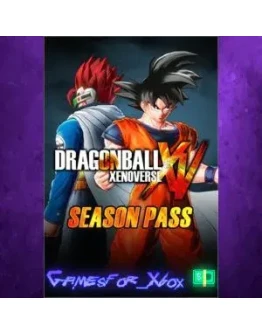 Dragon Ball Xenoverse - Season Pass XBOX DLC
