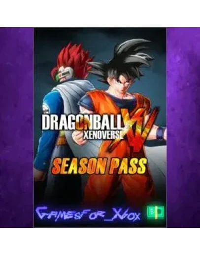 Dragon Ball Xenoverse - Season Pass XBOX DLC Dragon Ball Xenoverse - Season Pass XBOX DLC