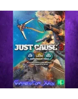 Just Cause 3 Air, Land &amp Sea Expansion Pass XBOX DLC