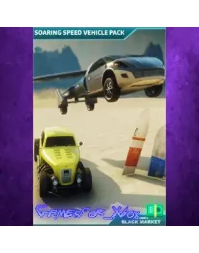Just Cause 4 - Soaring Speed Vehicle Pack XBOX DLC Just Cause 4 - Soaring Speed Vehicle Pack XBOX DLC