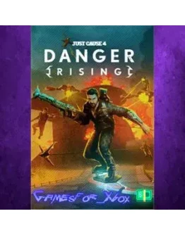 Just Cause 4 - Danger Rising XBOX DLC Just Cause 4 - Danger Rising XBOX DLC
