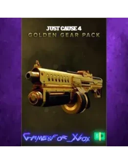 Just Cause 4 - Golden Gear Pack XBOX DLC