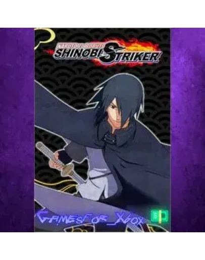 NTBSS Master Character Training Pack - Sasuk XBOX DLC NTBSS Master Character Training Pack - Sasuk XBOX DLC