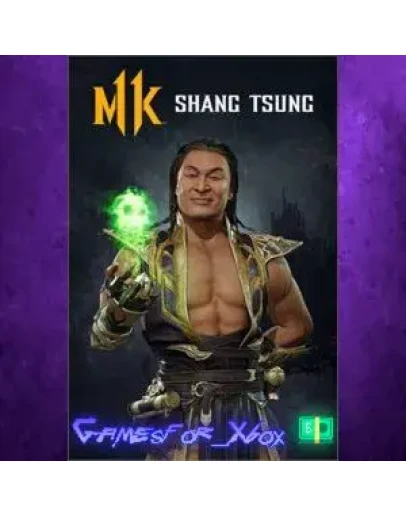 Shang Tsung XBOX DLC Shang Tsung XBOX DLC