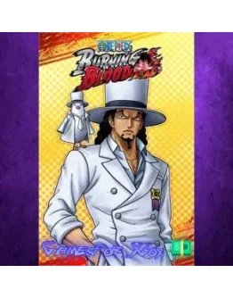 ONE PIECE BURNING BLOOD - Rob Lucci characte XBOX DLC